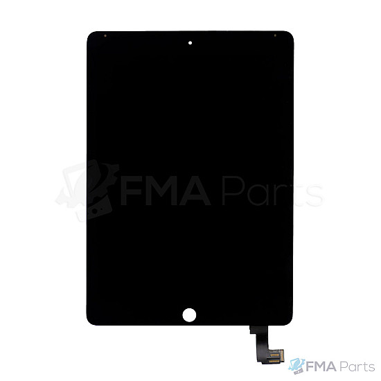 [High Quality] LCD Touch Screen Digitizer Assembly - Black for iPad Air 2 